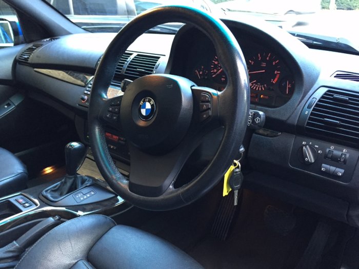 BMW X5 3.0i Sport 5dr Auto Estate Petrol Blue