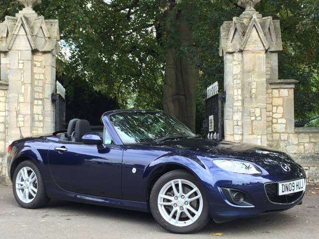 Mazda MX-5 1.8i SE 2dr Convertible Petrol Blue