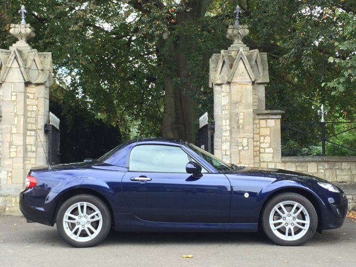 Mazda MX-5 1.8i SE 2dr Convertible Petrol Blue