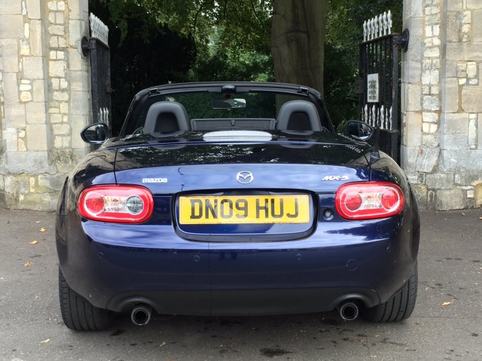 Mazda MX-5 1.8i SE 2dr Convertible Petrol Blue
