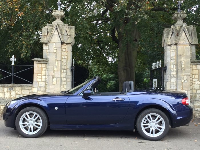 Mazda MX-5 1.8i SE 2dr Convertible Petrol Blue