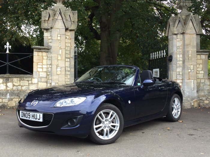 Mazda MX-5 1.8i SE 2dr Convertible Petrol Blue