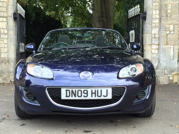 Mazda MX-5 1.8i SE 2dr Convertible Petrol Blue