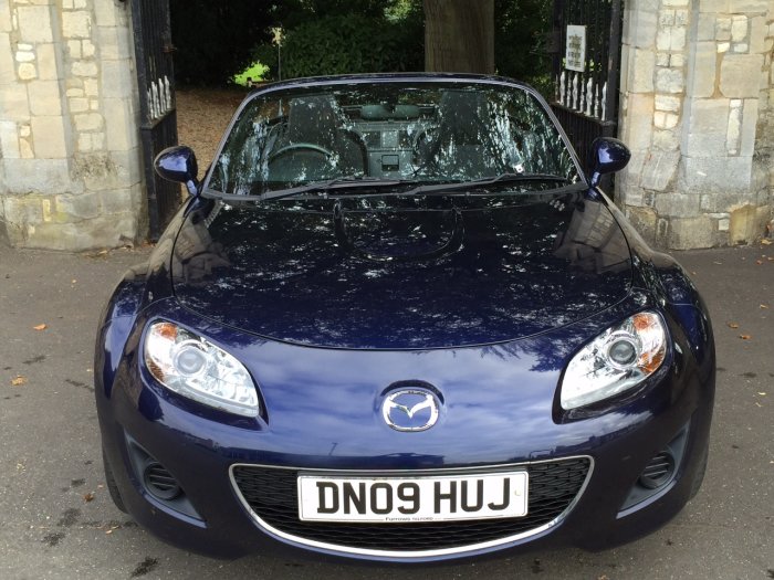 Mazda MX-5 1.8i SE 2dr Convertible Petrol Blue