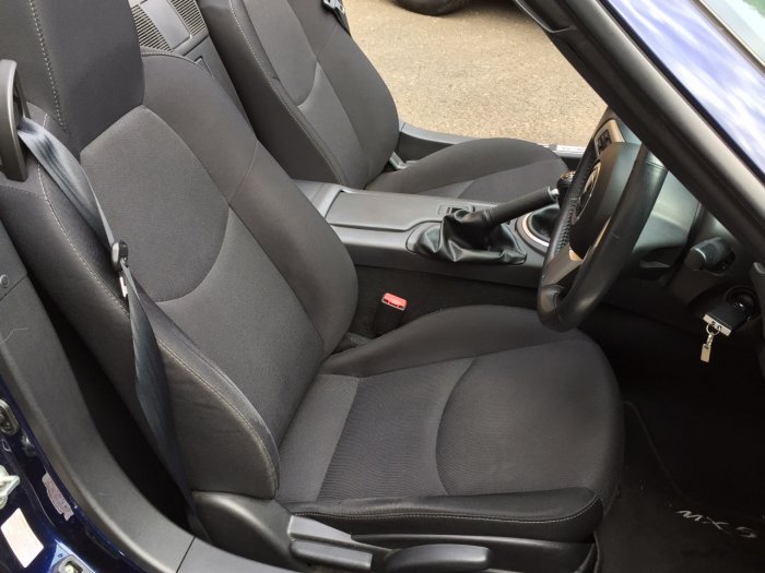 Mazda MX-5 1.8i SE 2dr Convertible Petrol Blue