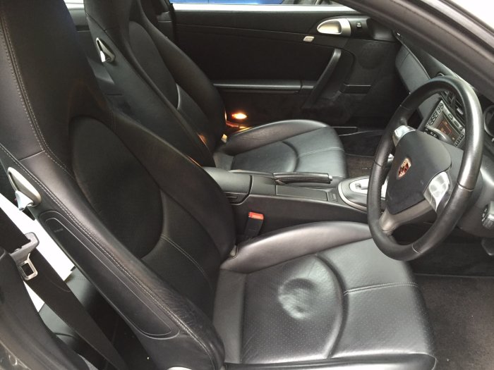 Porsche 911 3.6 2dr Tiptronic S Coupe Petrol Meteor Grey