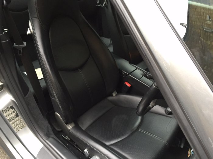 Porsche 911 3.6 2dr Tiptronic S Coupe Petrol Meteor Grey