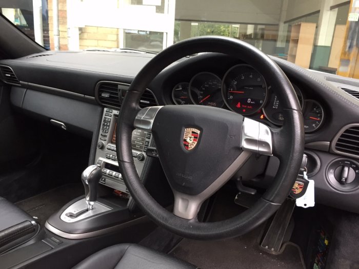Porsche 911 3.6 2dr Tiptronic S Coupe Petrol Meteor Grey