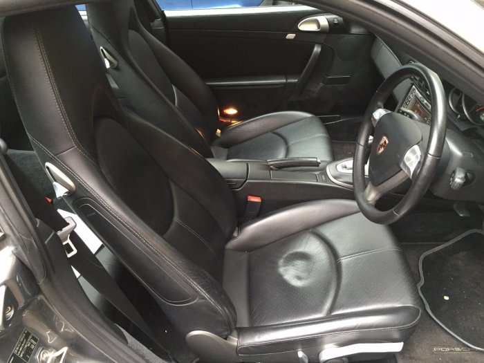 Porsche 911 3.6 2dr Tiptronic S Coupe Petrol Meteor Grey