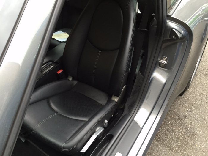 Porsche 911 3.6 2dr Tiptronic S Coupe Petrol Meteor Grey