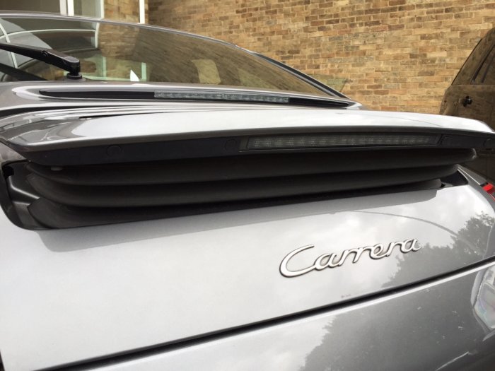 Porsche 911 3.6 2dr Tiptronic S Coupe Petrol Meteor Grey