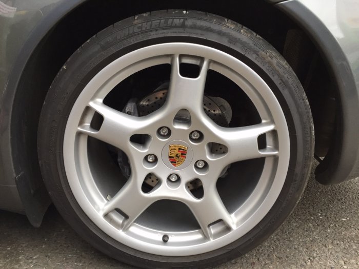 Porsche 911 3.6 2dr Tiptronic S Coupe Petrol Meteor Grey