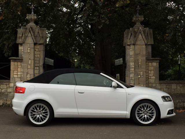 2008 Audi A3 2.0 TDI Diesel S Line 2dr S Tronic Auto Automatic Cabriolet