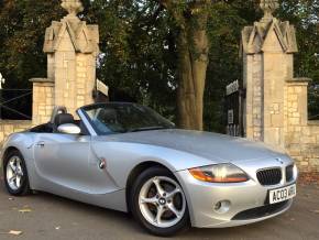 BMW Z4 2003 (03) at New March Car Centre March