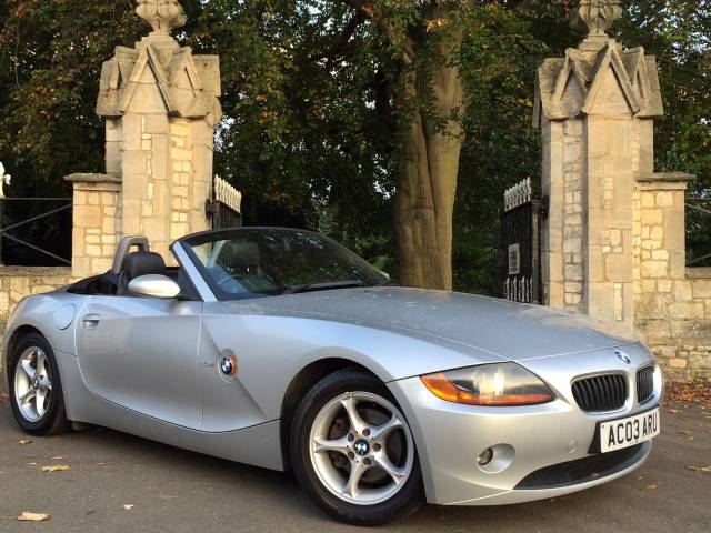 BMW Z4 2.5i 2dr Convertible Petrol Silver