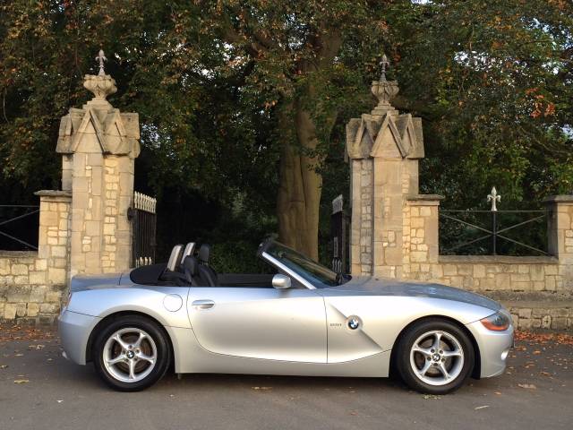 2003 BMW Z4 2.5i 2dr