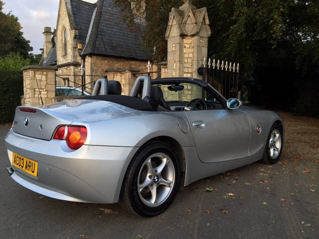 2003 BMW Z4 2.5i 2dr