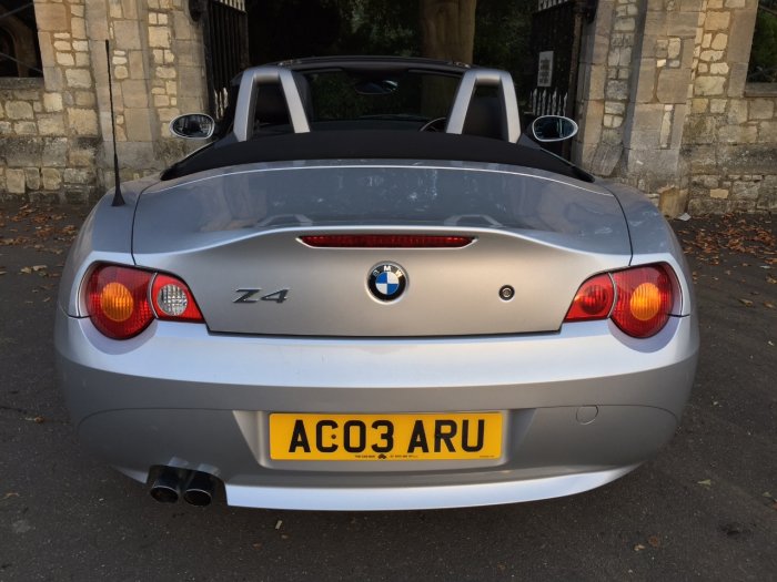 BMW Z4 2.5i 2dr Convertible Petrol Silver
