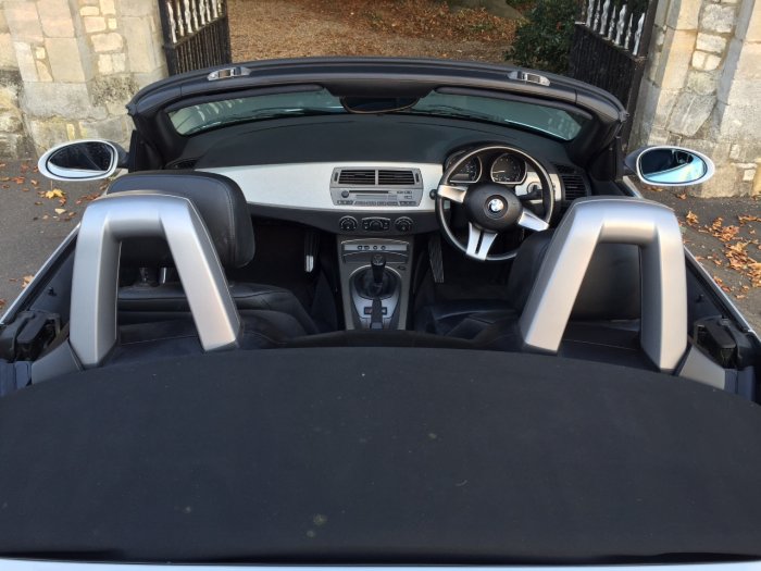 BMW Z4 2.5i 2dr Convertible Petrol Silver