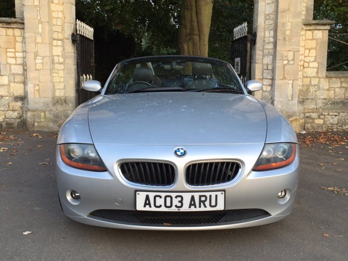 BMW Z4 2.5i 2dr Convertible Petrol Silver