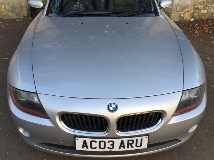 BMW Z4 2.5i 2dr Convertible Petrol Silver