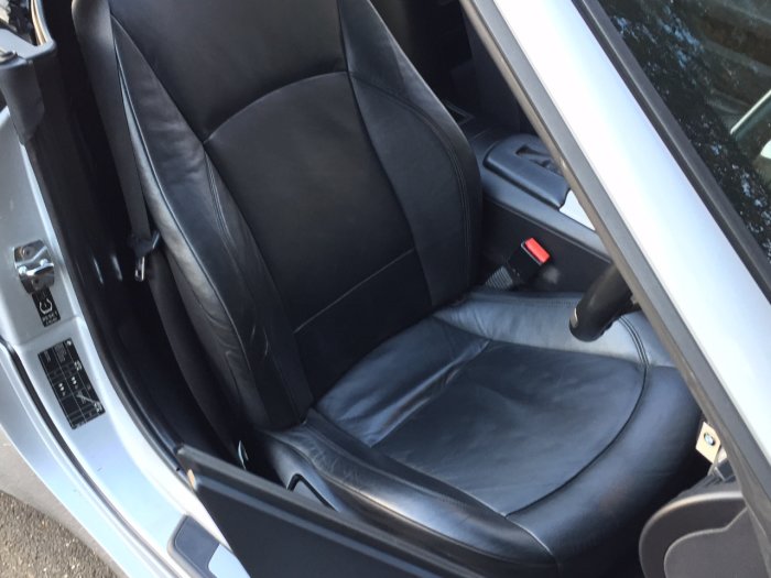BMW Z4 2.5i 2dr Convertible Petrol Silver