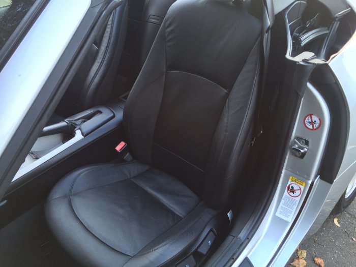 BMW Z4 2.5i 2dr Convertible Petrol Silver