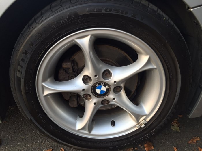 BMW Z4 2.5i 2dr Convertible Petrol Silver