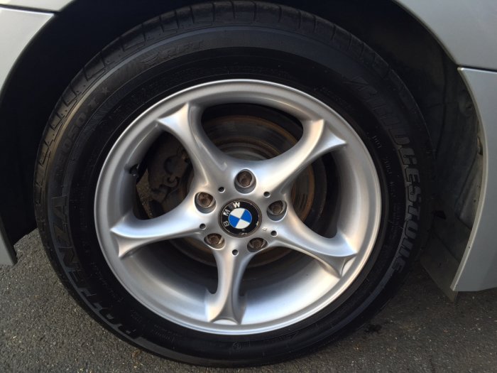 BMW Z4 2.5i 2dr Convertible Petrol Silver