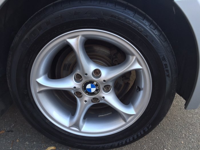BMW Z4 2.5i 2dr Convertible Petrol Silver