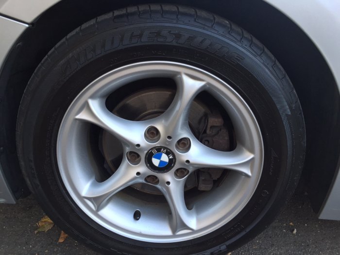 BMW Z4 2.5i 2dr Convertible Petrol Silver