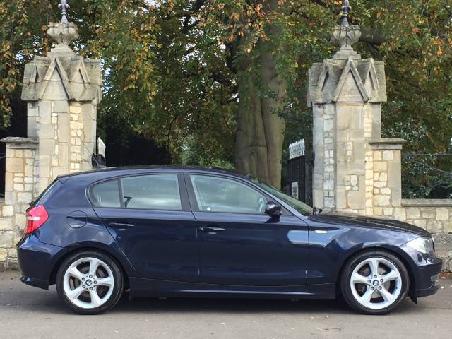 2007 BMW 1 Series 2.0 120d Sport seats