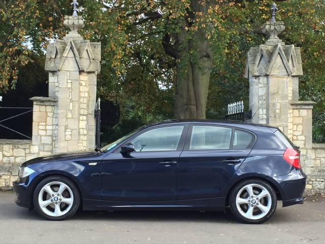 2007 BMW 1 Series 2.0 120d Sport seats