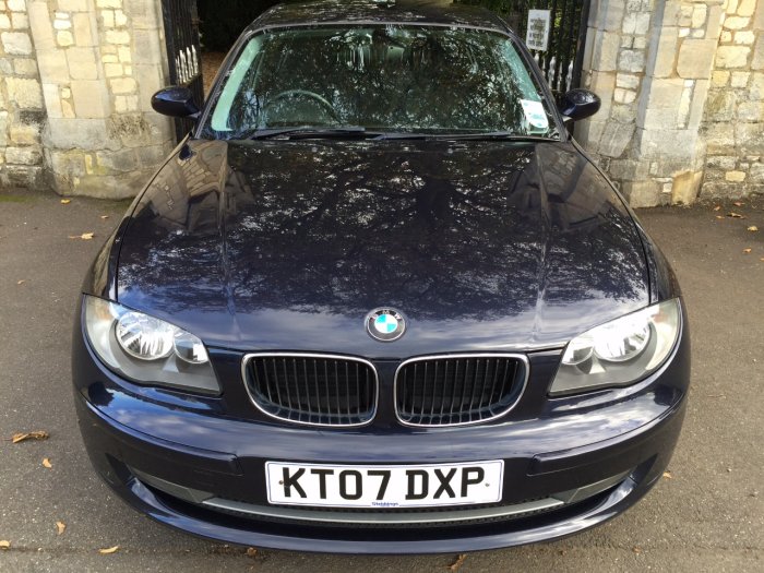 BMW 1 Series 2.0 120d Sport seats Hatchback Diesel Blue