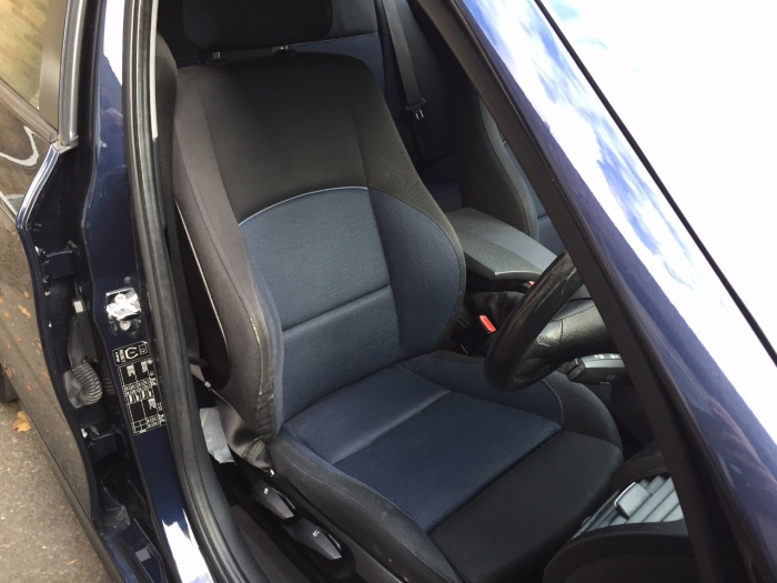 BMW 1 Series 2.0 120d Sport seats Hatchback Diesel Blue