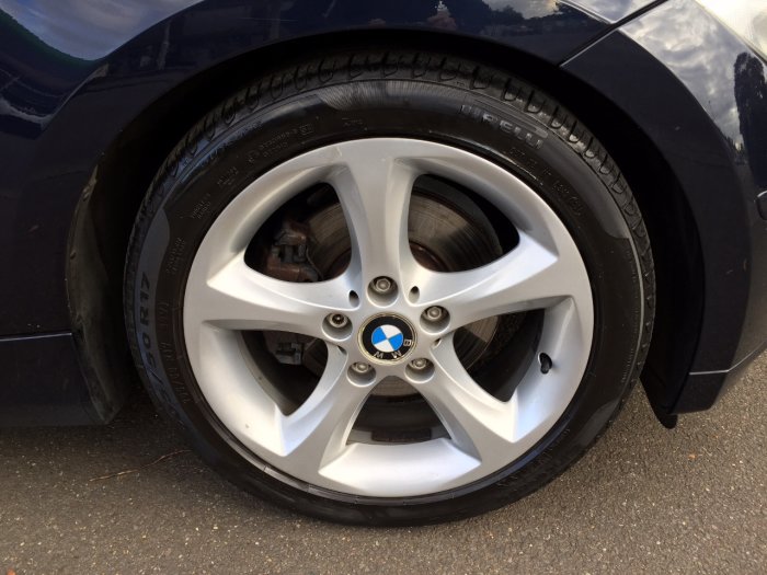 BMW 1 Series 2.0 120d Sport seats Hatchback Diesel Blue