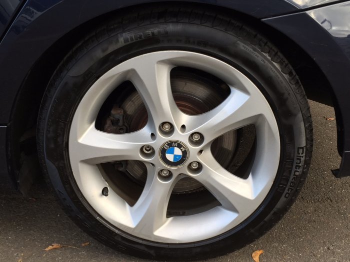 BMW 1 Series 2.0 120d Sport seats Hatchback Diesel Blue