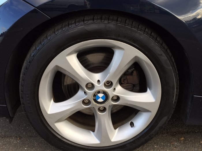 BMW 1 Series 2.0 120d Sport seats Hatchback Diesel Blue