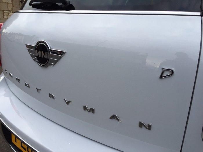 Mini Countryman 1.6 One D 5dr Hatchback Diesel White