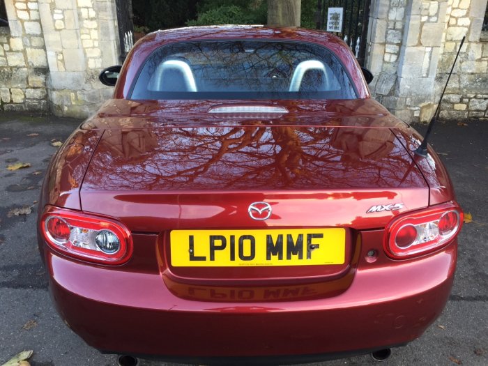 Mazda MX-5 2.0i Sport Tech Hard Top 2dr Convertible Petrol Red