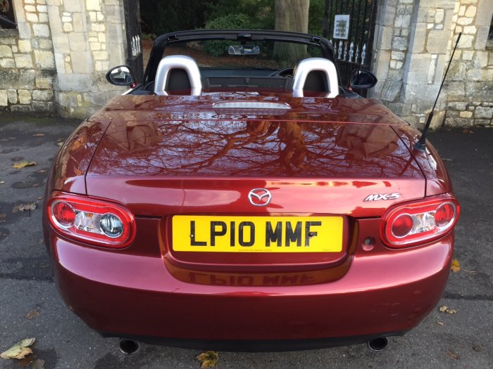 Mazda MX-5 2.0i Sport Tech Hard Top 2dr Convertible Petrol Red