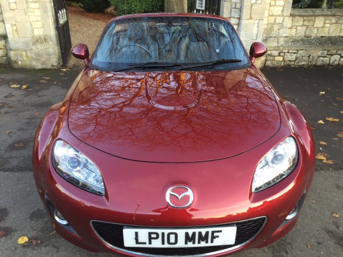 Mazda MX-5 2.0i Sport Tech Hard Top 2dr Convertible Petrol Red