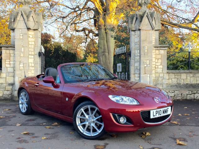 2010 Mazda MX-5 2.0i Sport Tech Hard Top 2dr