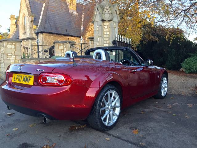 2010 Mazda MX-5 2.0i Sport Tech Hard Top 2dr