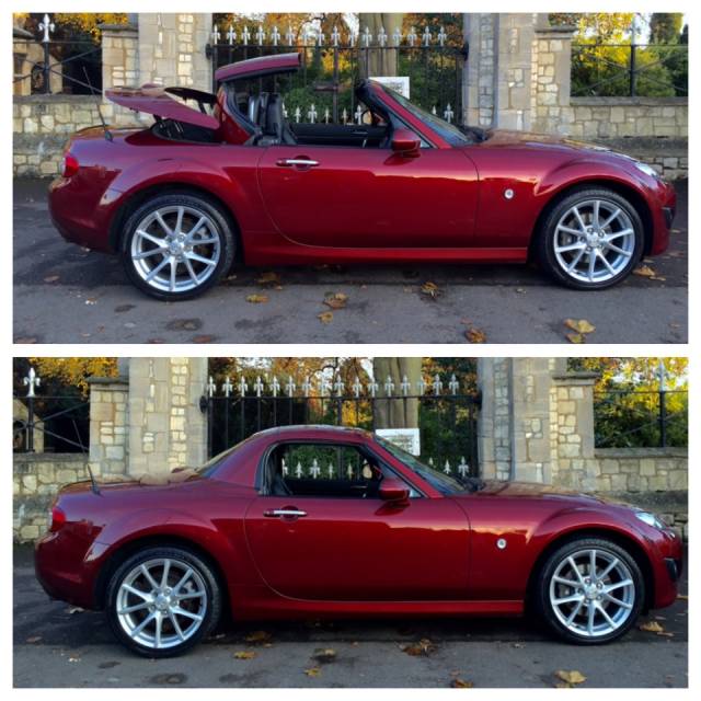 Mazda MX-5 2.0i Sport Tech Hard Top 2dr Convertible Petrol Red