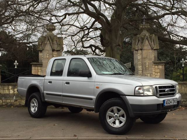 Ranger 2.5 Pick Up Double Cab TD 4WD Pick Up Diesel Silver