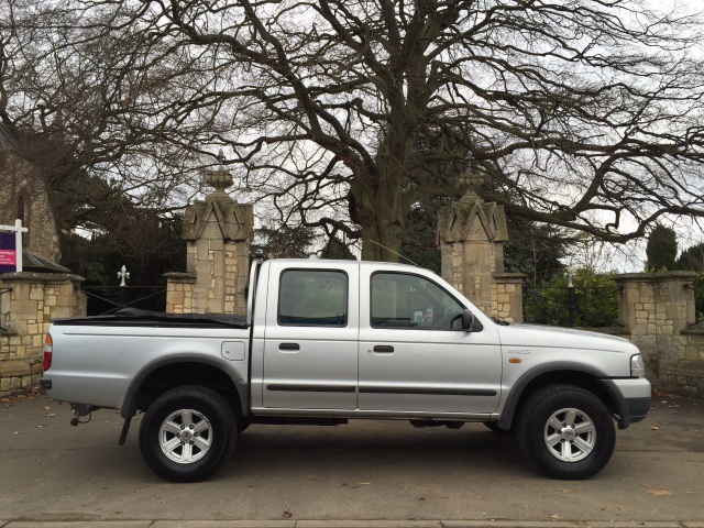 2004  Ranger 2.5 Pick Up Double Cab TD 4WD