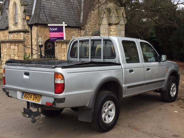 2004  Ranger 2.5 Pick Up Double Cab TD 4WD