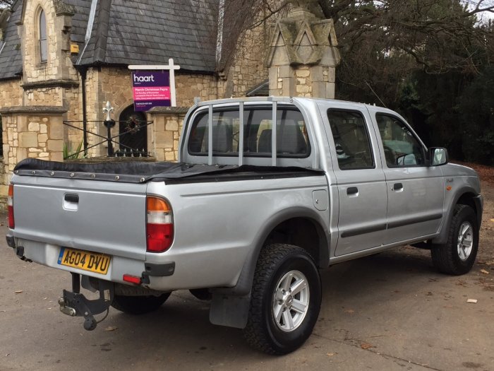 Ford Ranger 2.5 Pick Up Double Cab TD 4WD Pick Up Diesel Silver