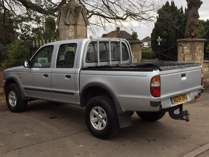 Ford Ranger 2.5 Pick Up Double Cab TD 4WD Pick Up Diesel Silver